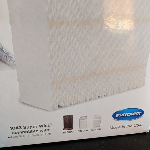 AIRCARE 1043 Super Wick NEW Evaporative Humidifier - Picture 4 of 9